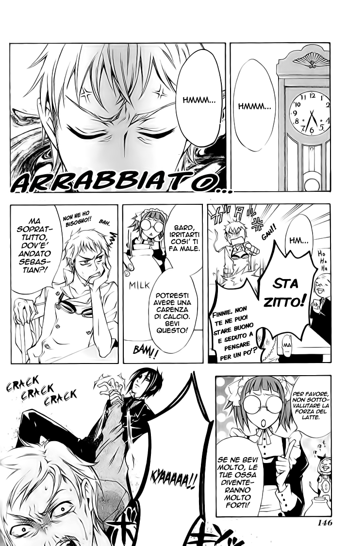 Read Black Butler IT Manga Online