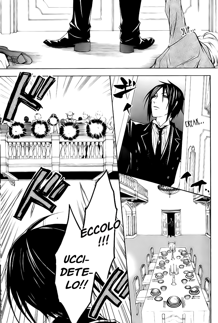 Read Black Butler IT Manga Online