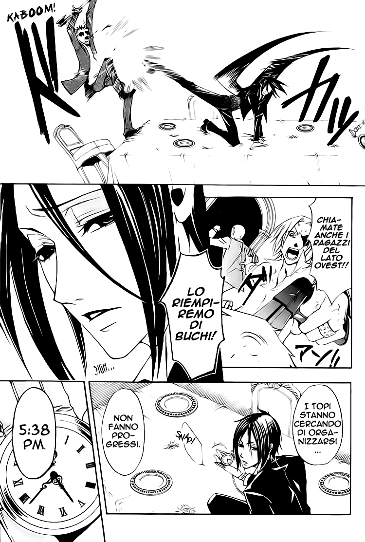 Read Black Butler IT Manga Online