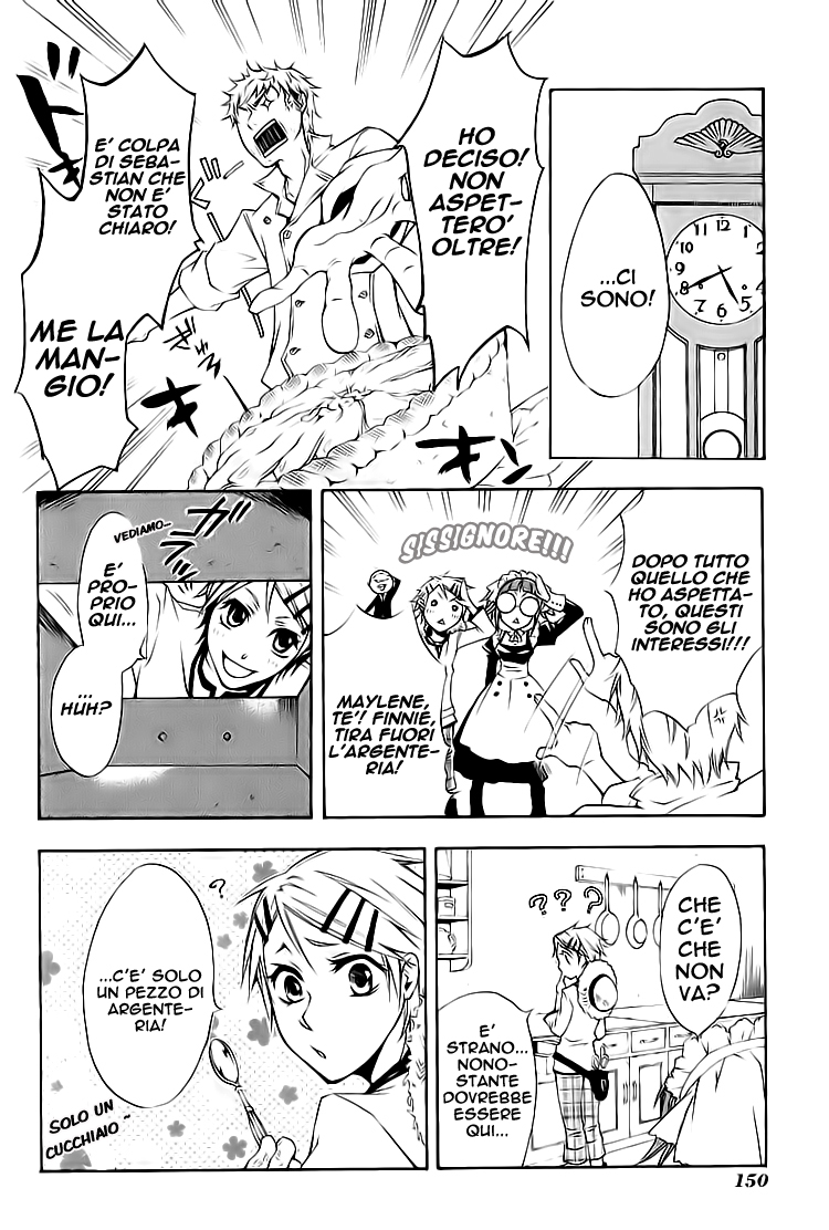 Read Black Butler IT Manga Online