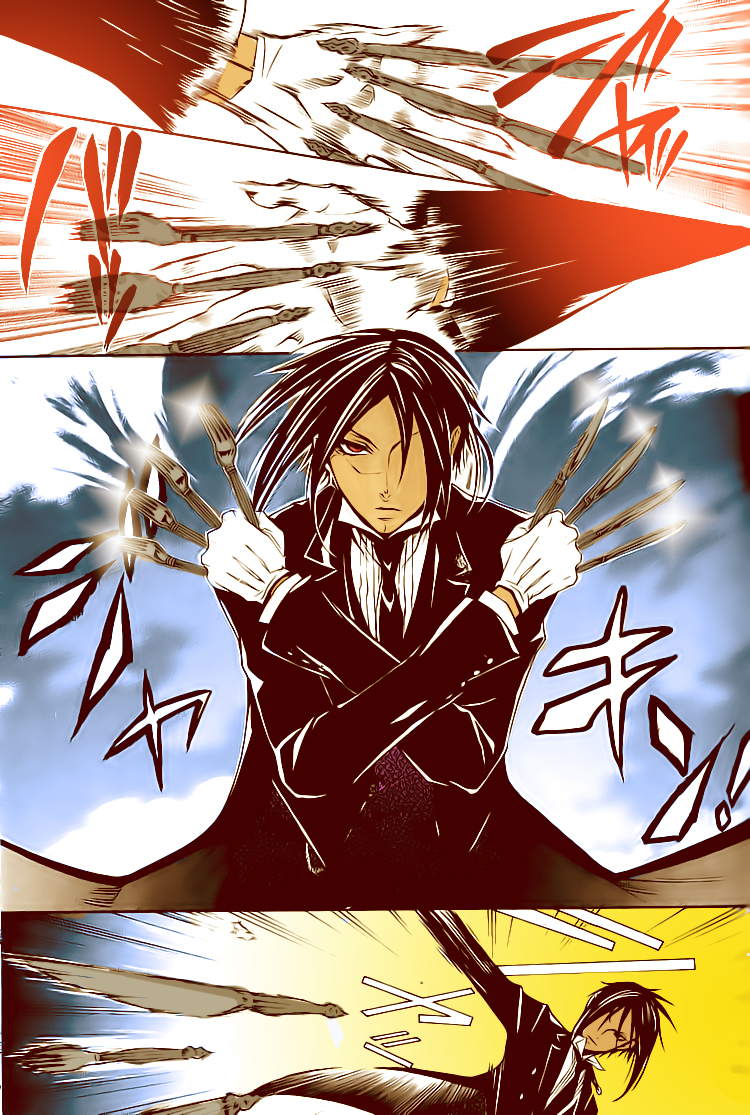 Read Black Butler IT Manga Online