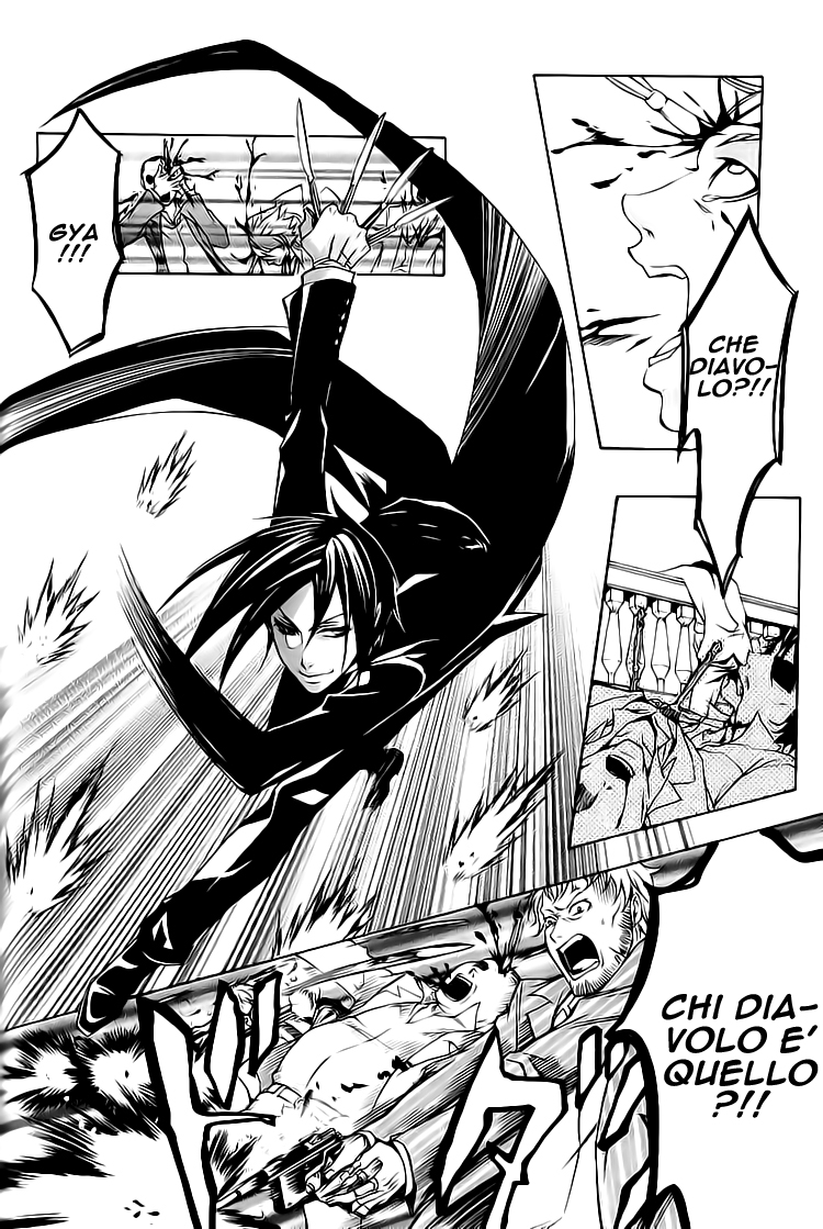 Read Black Butler IT Manga Online