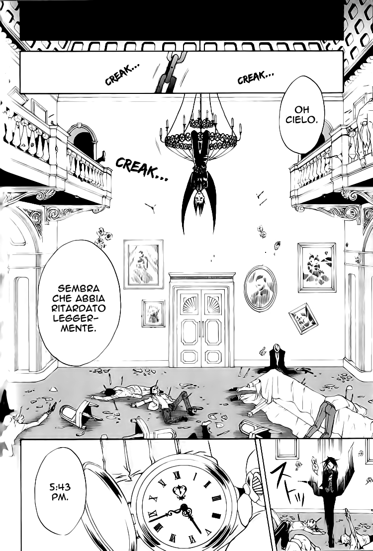Read Black Butler IT Manga Online