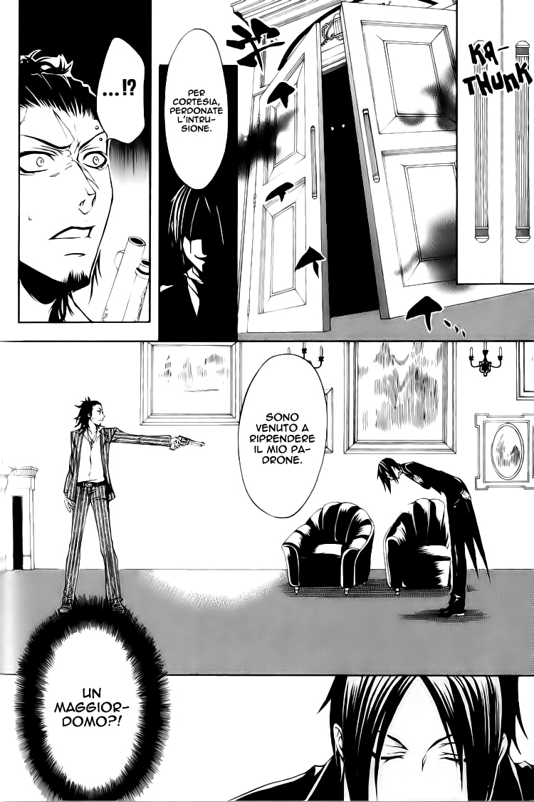 Read Black Butler IT Manga Online