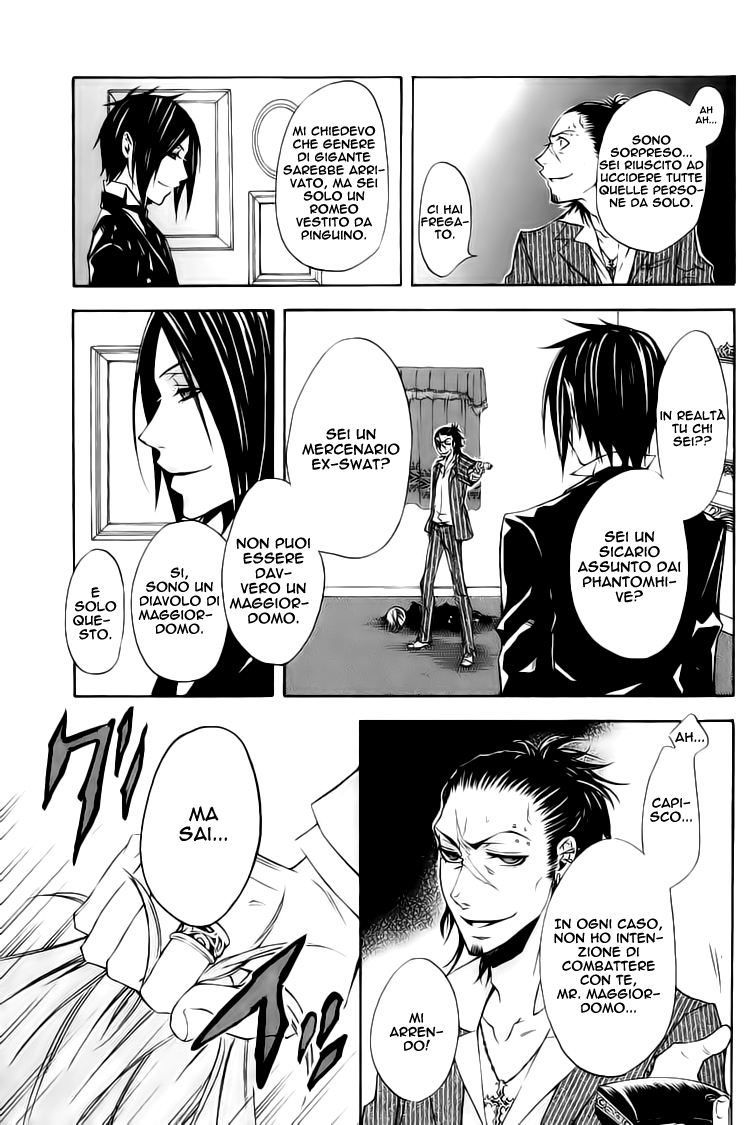 Read Black Butler IT Manga Online