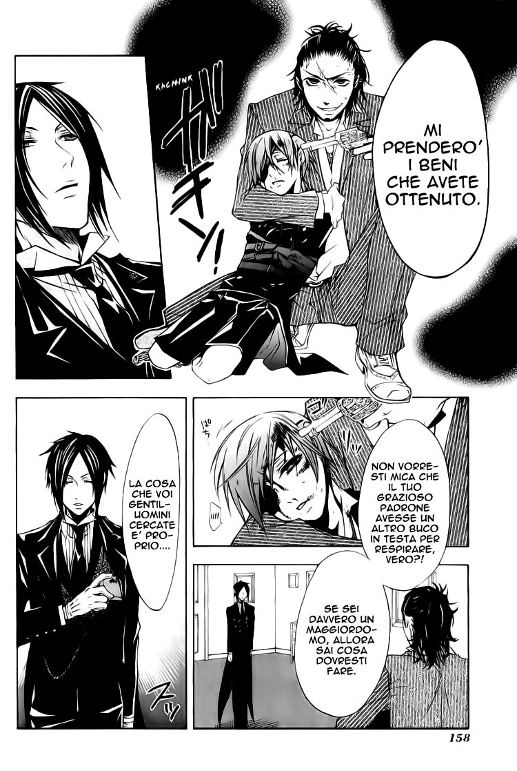 Read Black Butler IT Manga Online