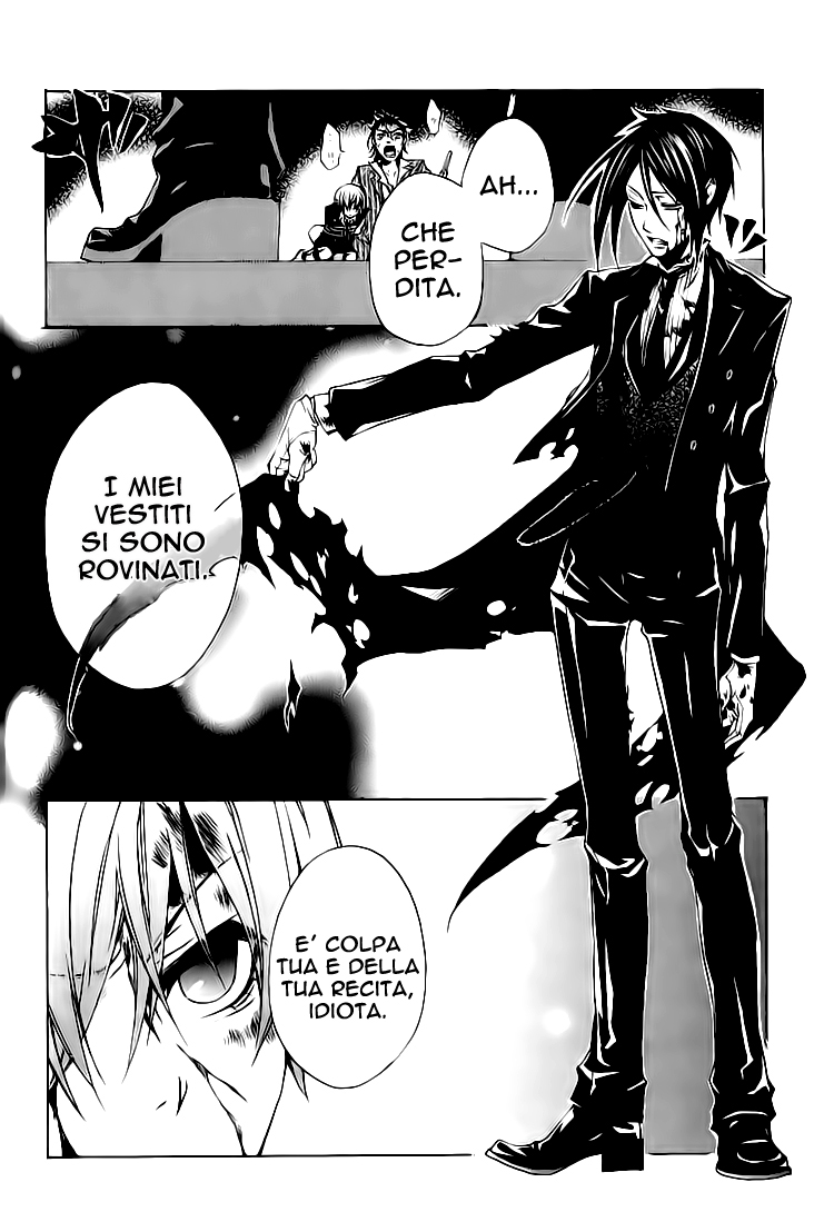 Read Black Butler IT Manga Online