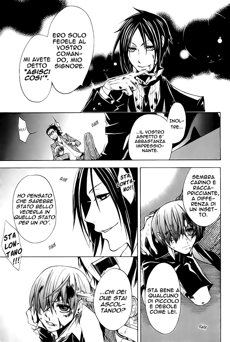 Read Black Butler IT Manga Online
