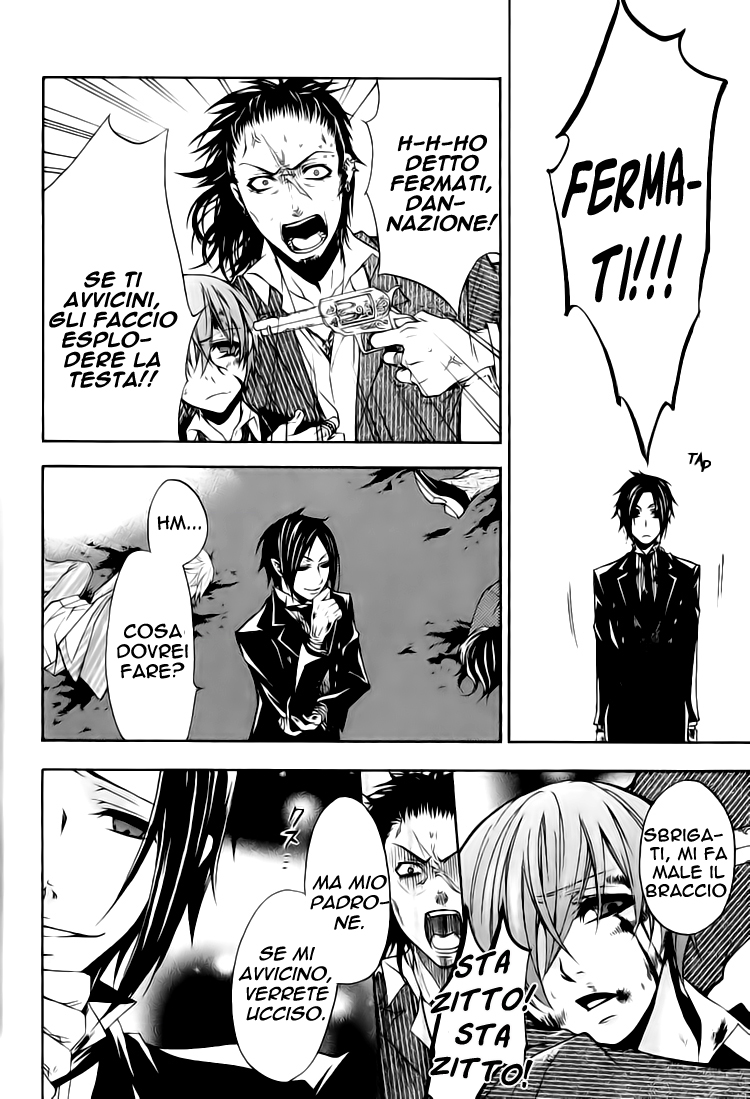 Read Black Butler IT Manga Online