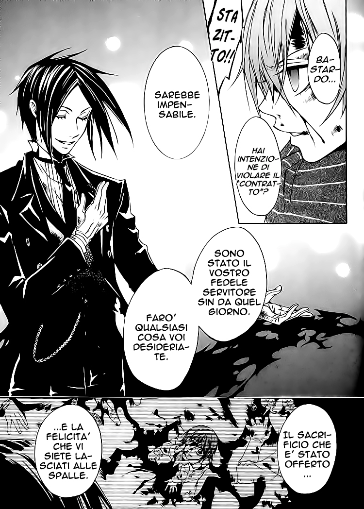 Read Black Butler IT Manga Online