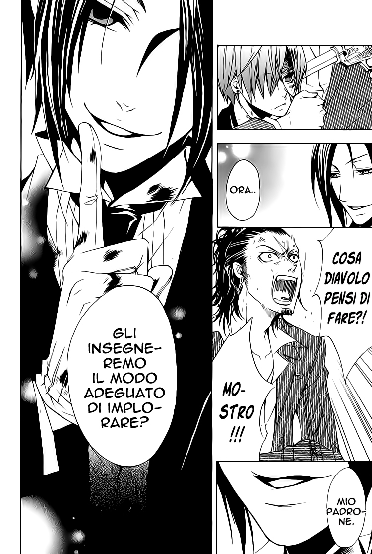 Read Black Butler IT Manga Online