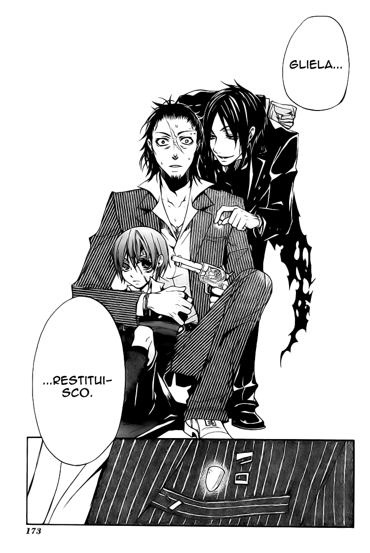 Read Black Butler IT Manga Online
