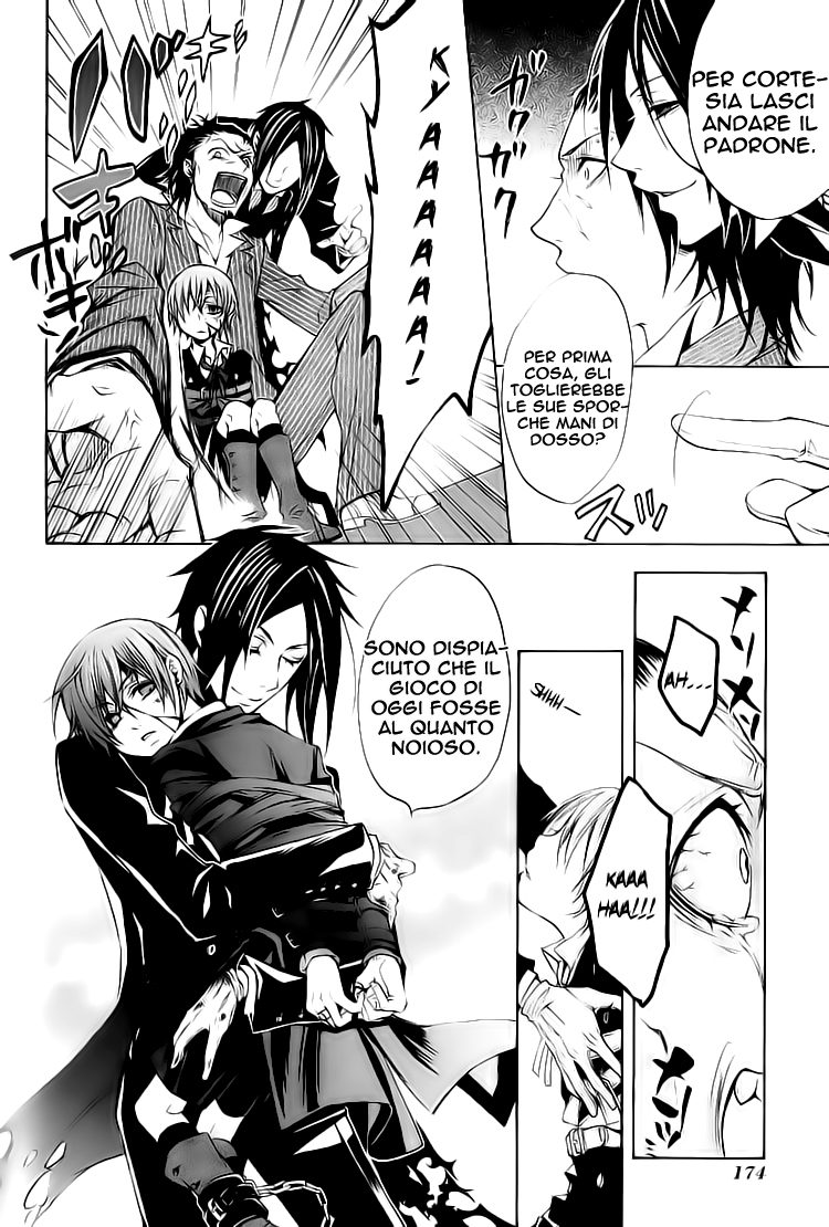 Read Black Butler IT Manga Online