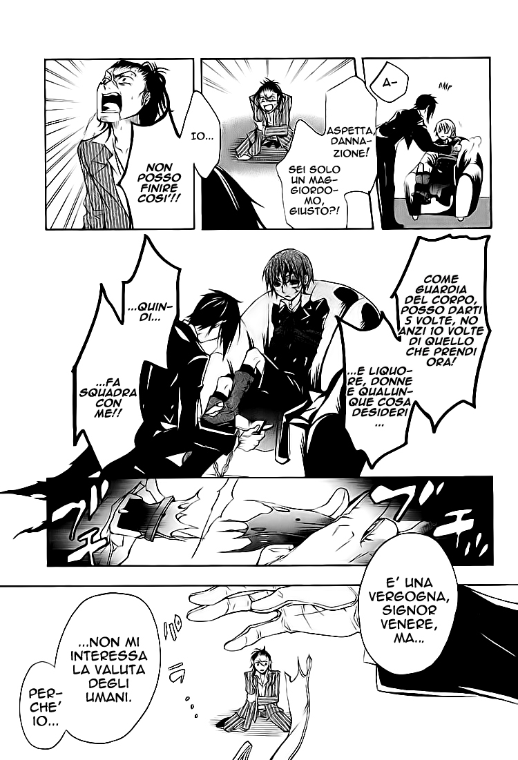 Read Black Butler IT Manga Online