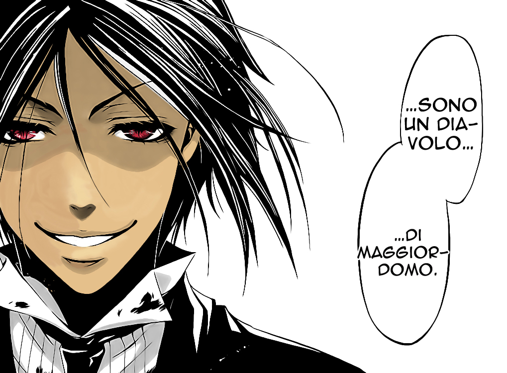 Read Black Butler IT Manga Online