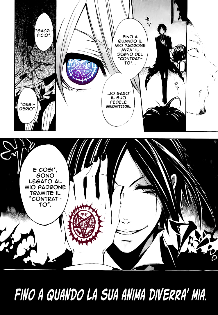 Read Black Butler IT Manga Online
