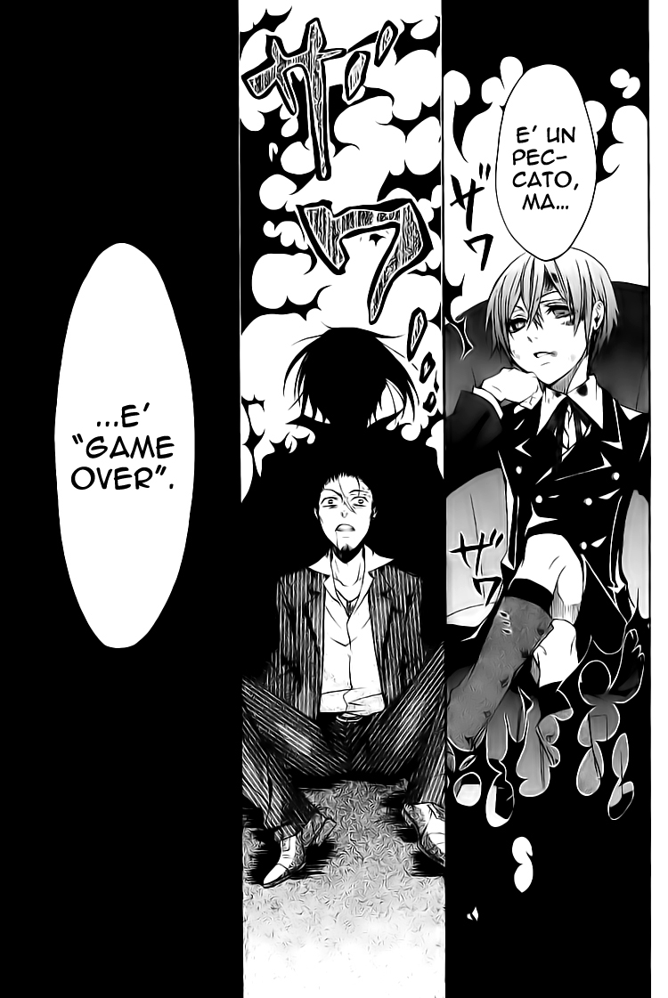 Read Black Butler IT Manga Online