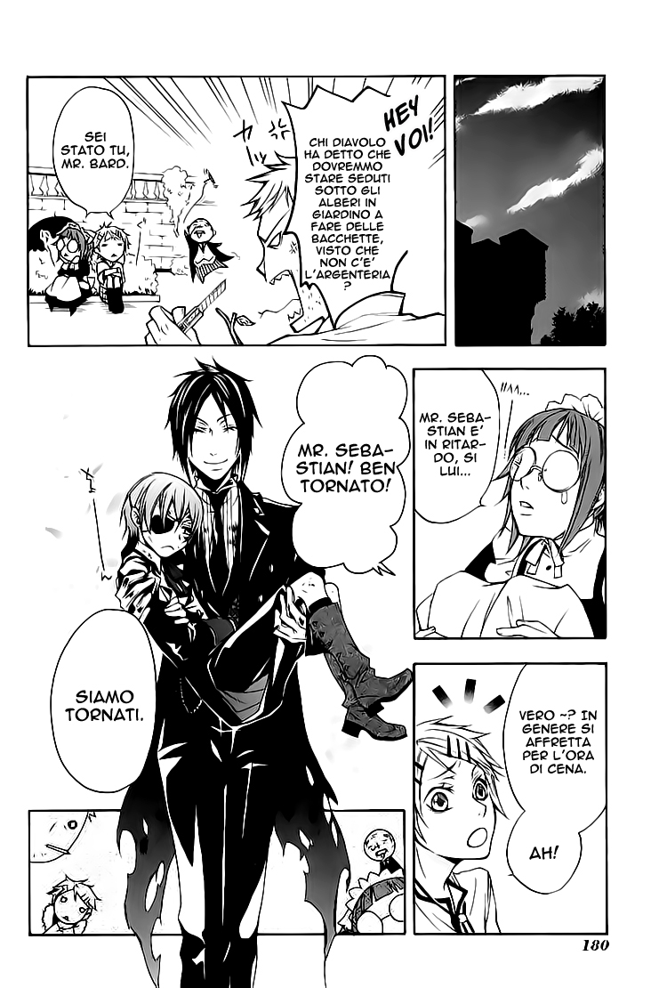 Read Black Butler IT Manga Online
