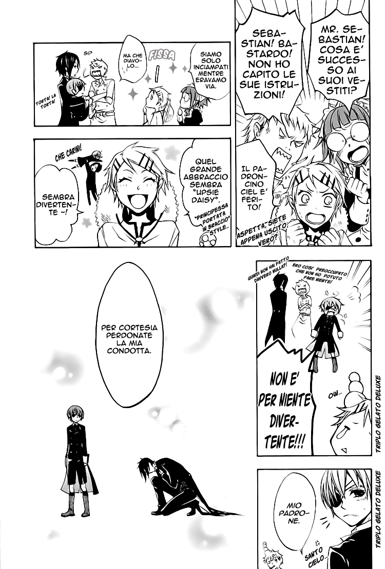 Read Black Butler IT Manga Online