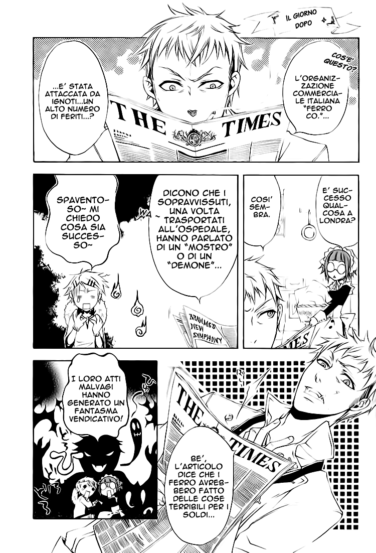 Read Black Butler IT Manga Online