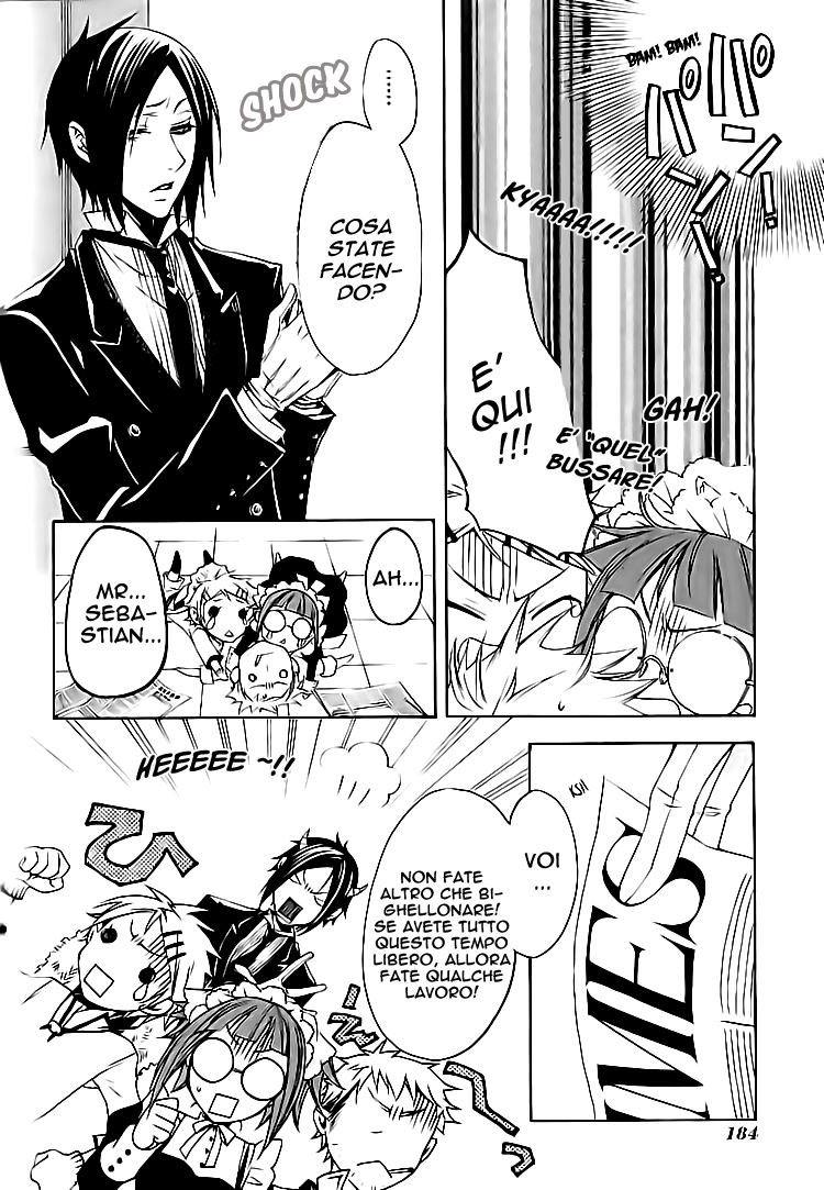 Read Black Butler IT Manga Online