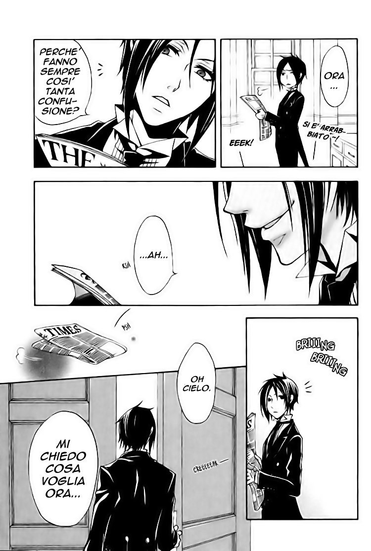 Read Black Butler IT Manga Online