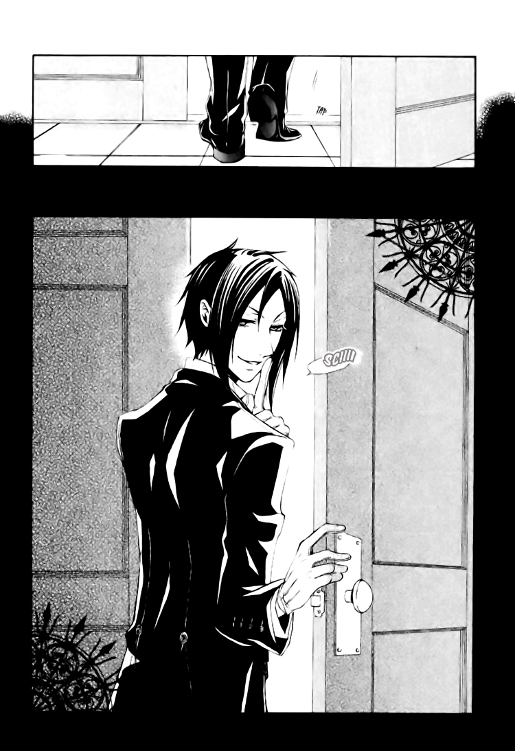 Read Black Butler IT Manga Online