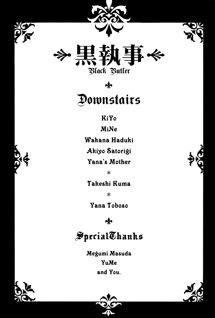 Read Black Butler IT Manga Online