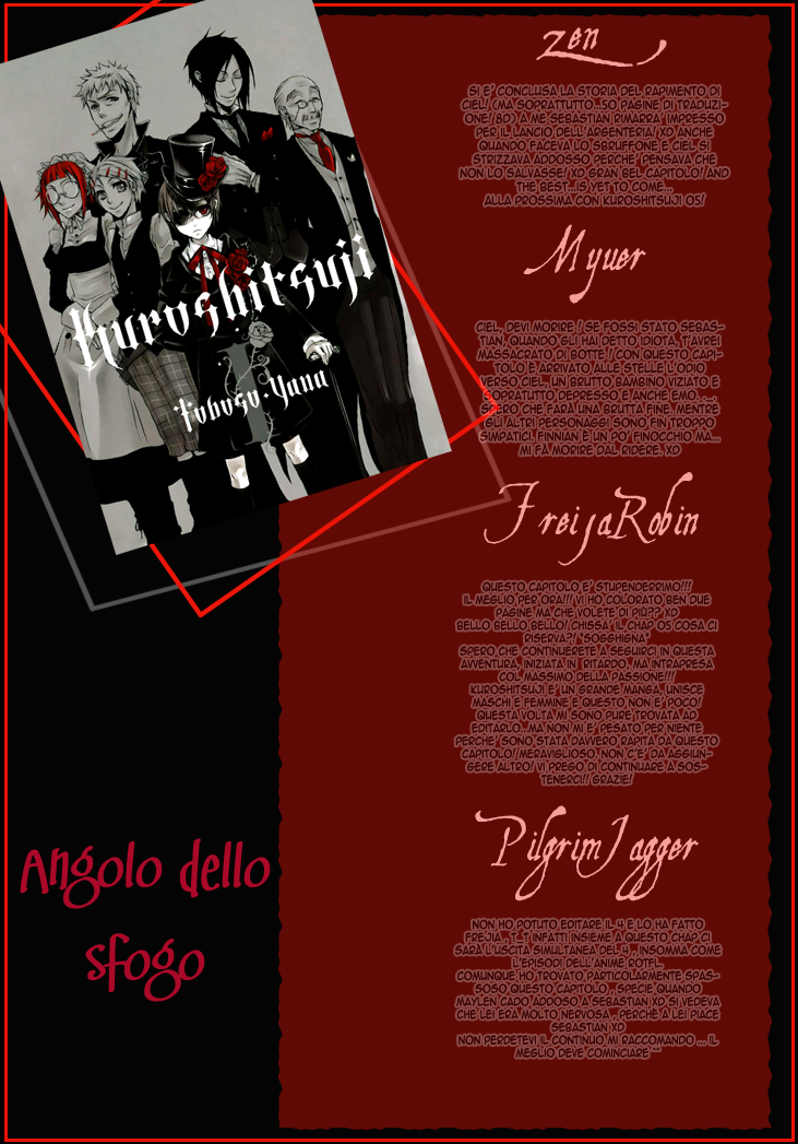 Read Black Butler IT Manga Online