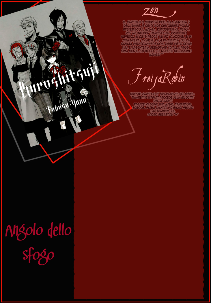 Read Black Butler IT Manga Online