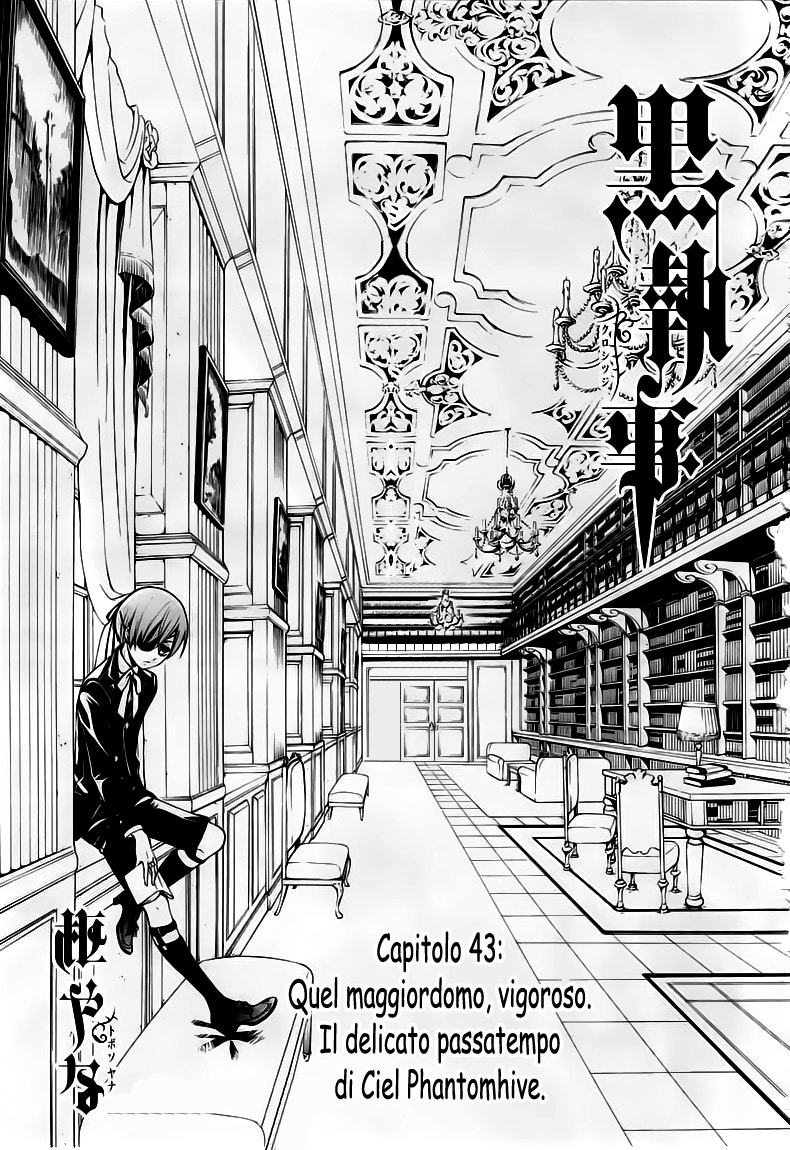 Read Black Butler IT Manga Online