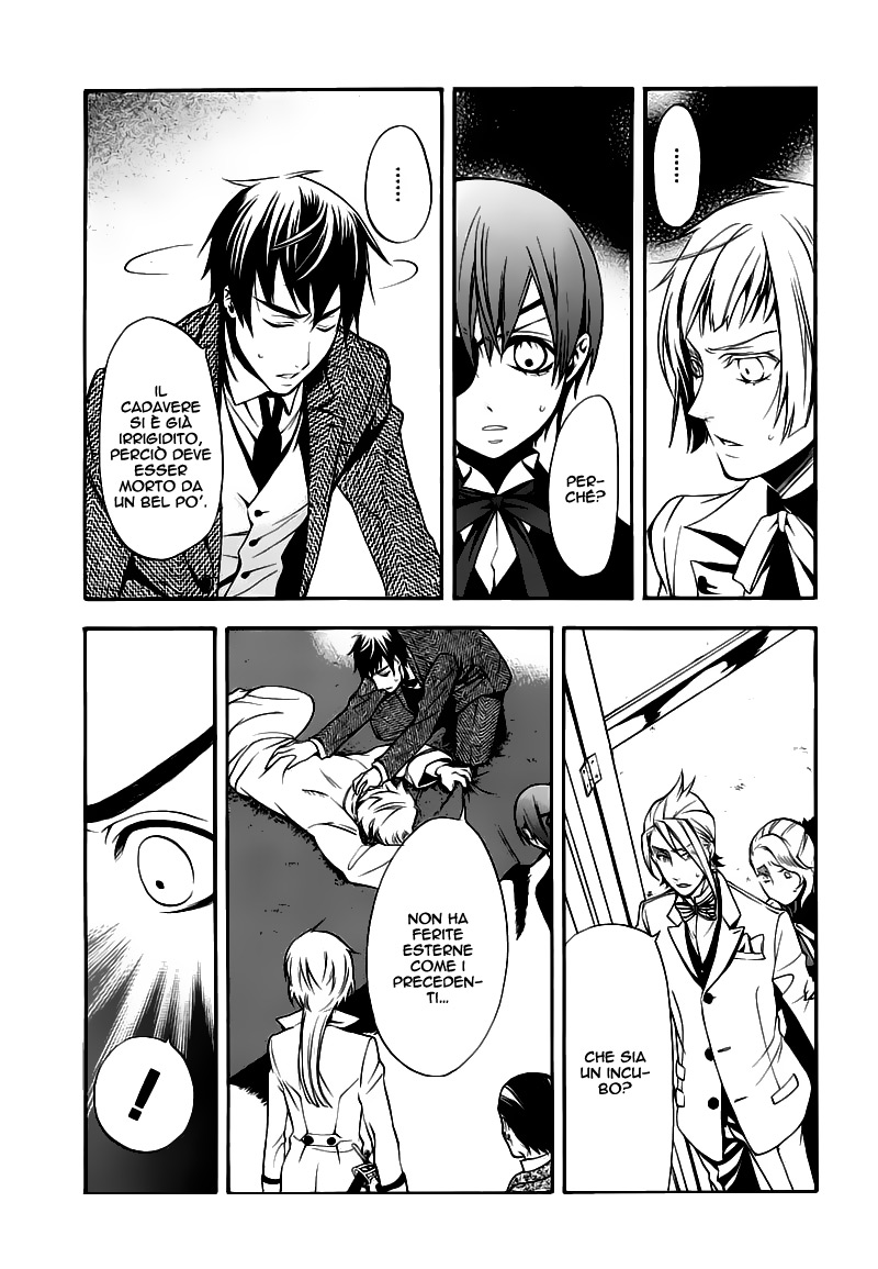 Read Black Butler IT Manga Online
