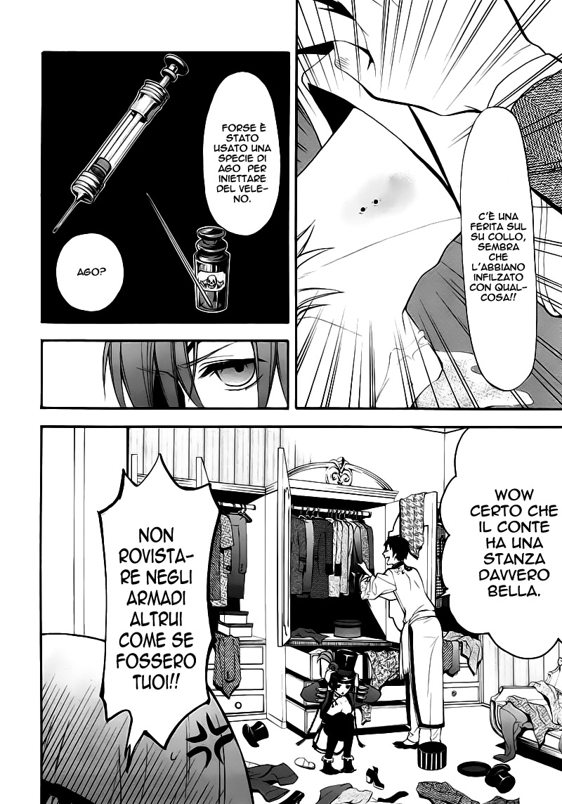 Read Black Butler IT Manga Online