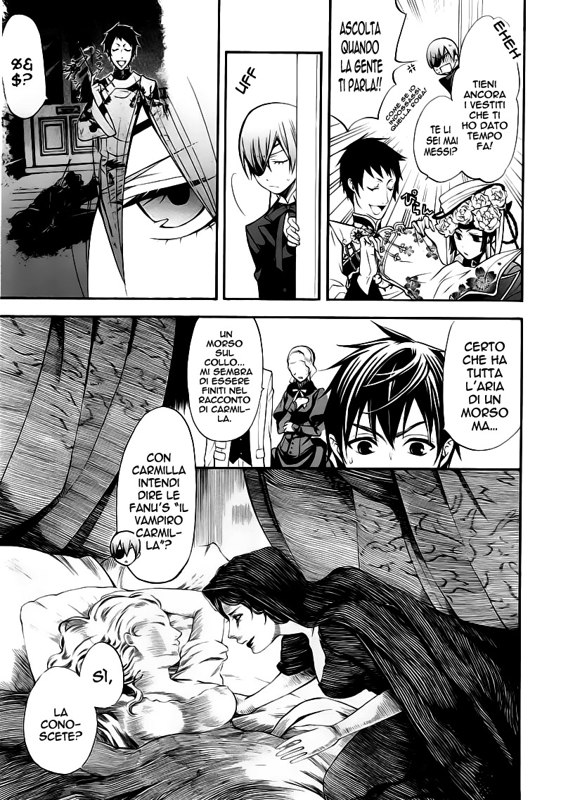 Read Black Butler IT Manga Online