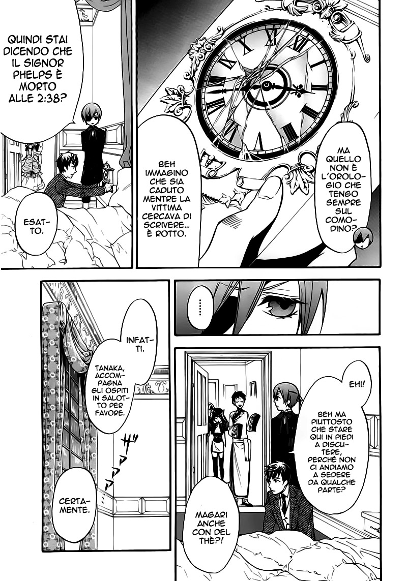 Read Black Butler IT Manga Online