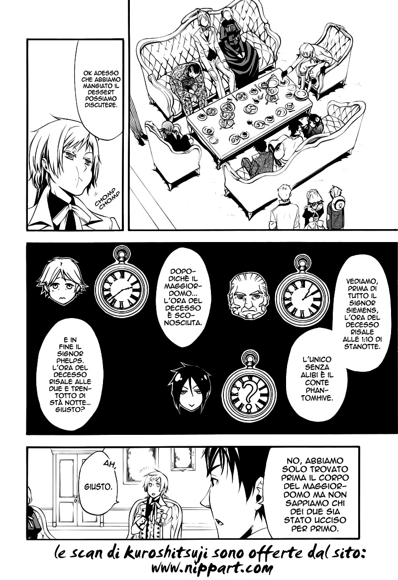 Read Black Butler IT Manga Online