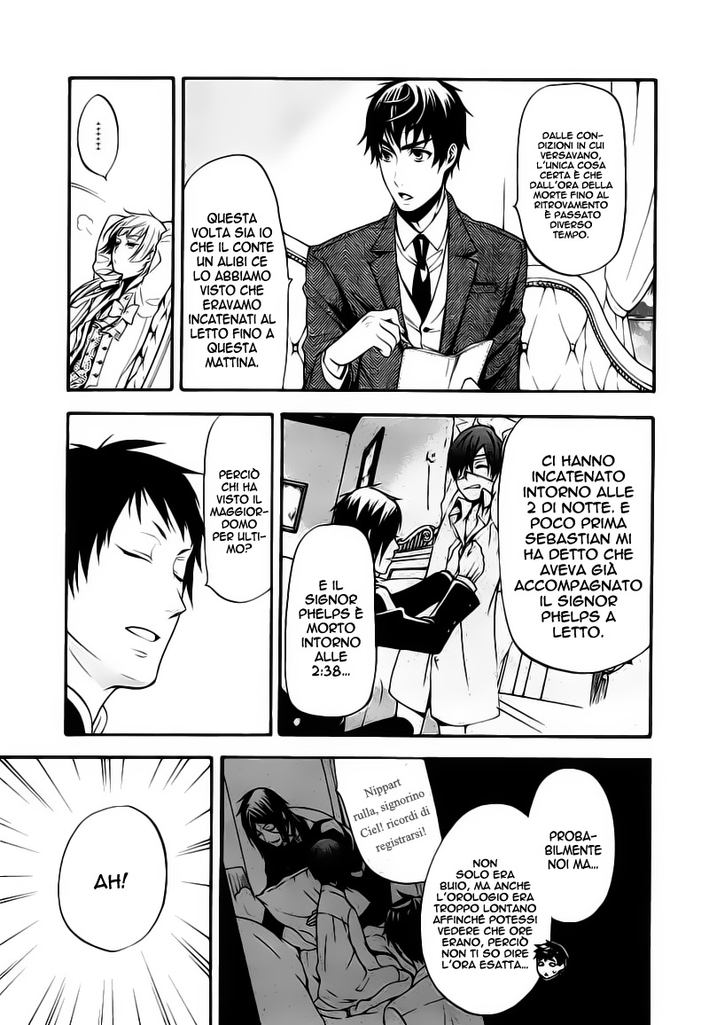 Read Black Butler IT Manga Online