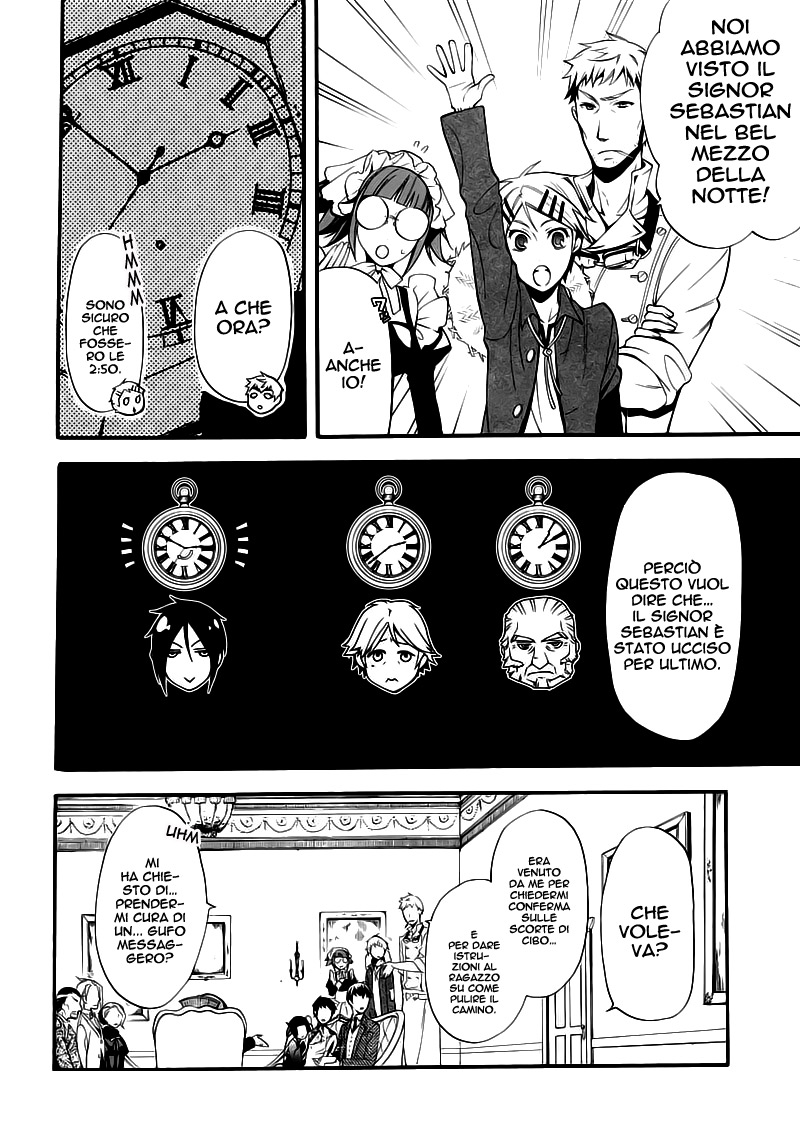 Read Black Butler IT Manga Online