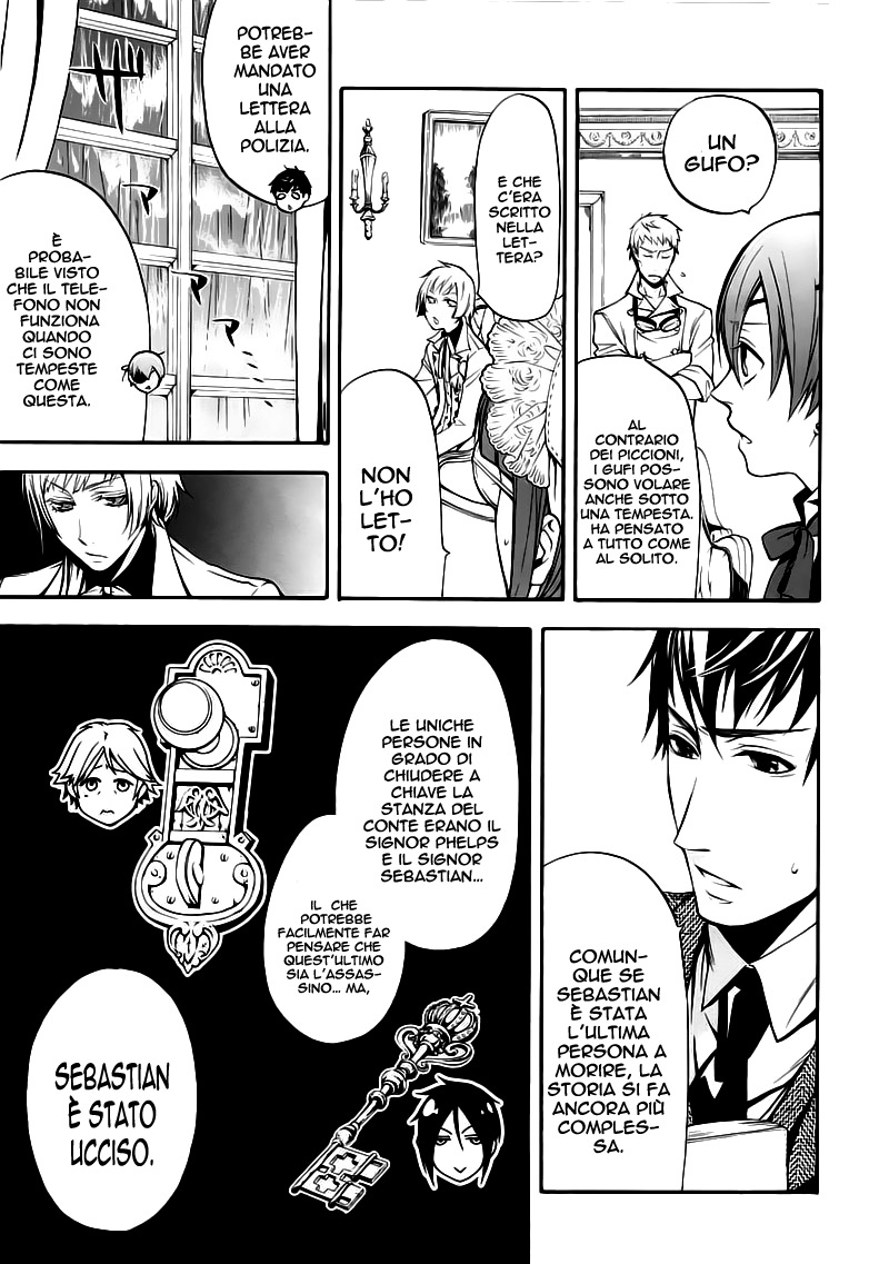 Read Black Butler IT Manga Online