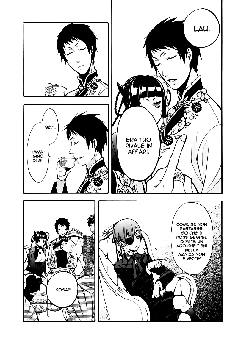 Read Black Butler IT Manga Online