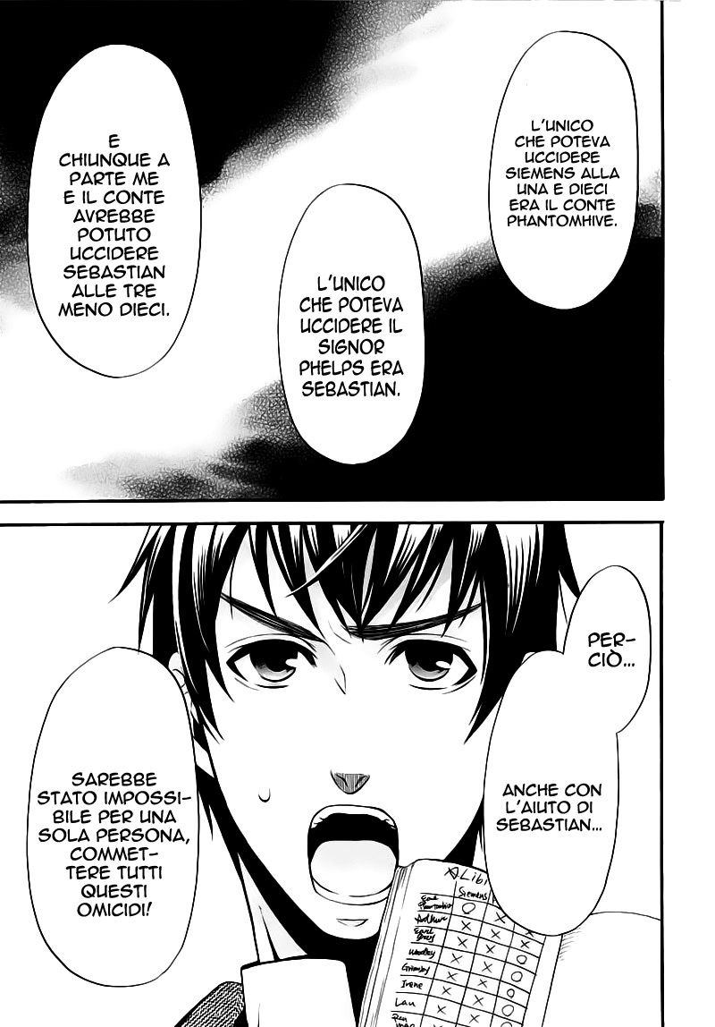 Read Black Butler IT Manga Online