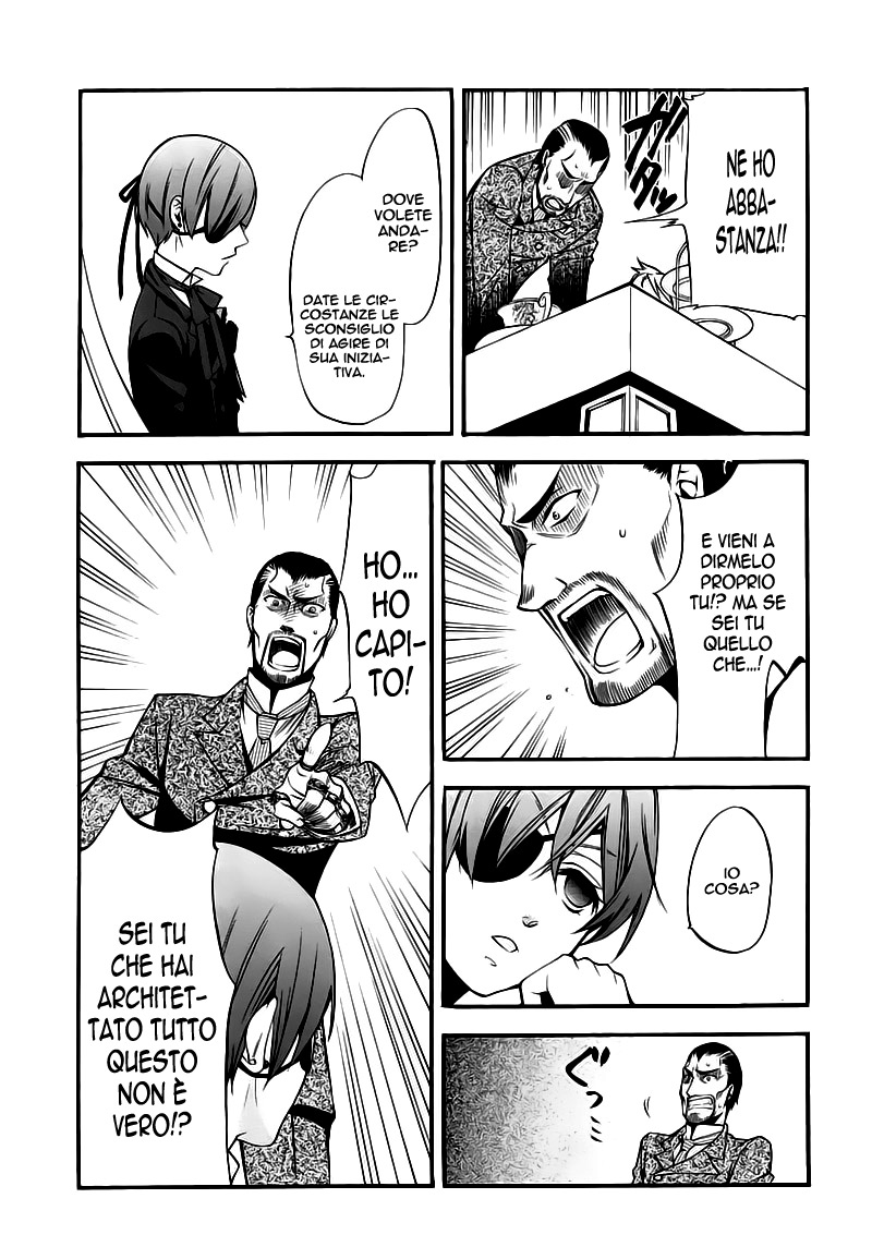 Read Black Butler IT Manga Online