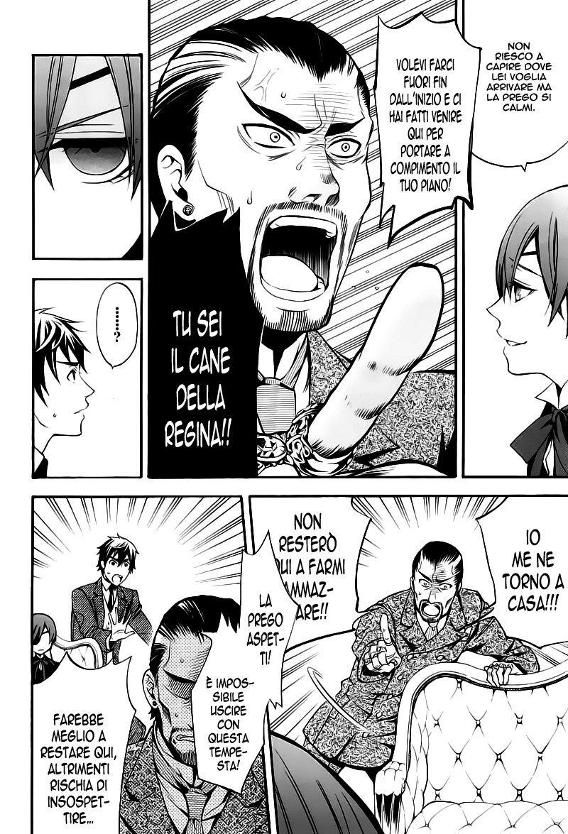 Read Black Butler IT Manga Online