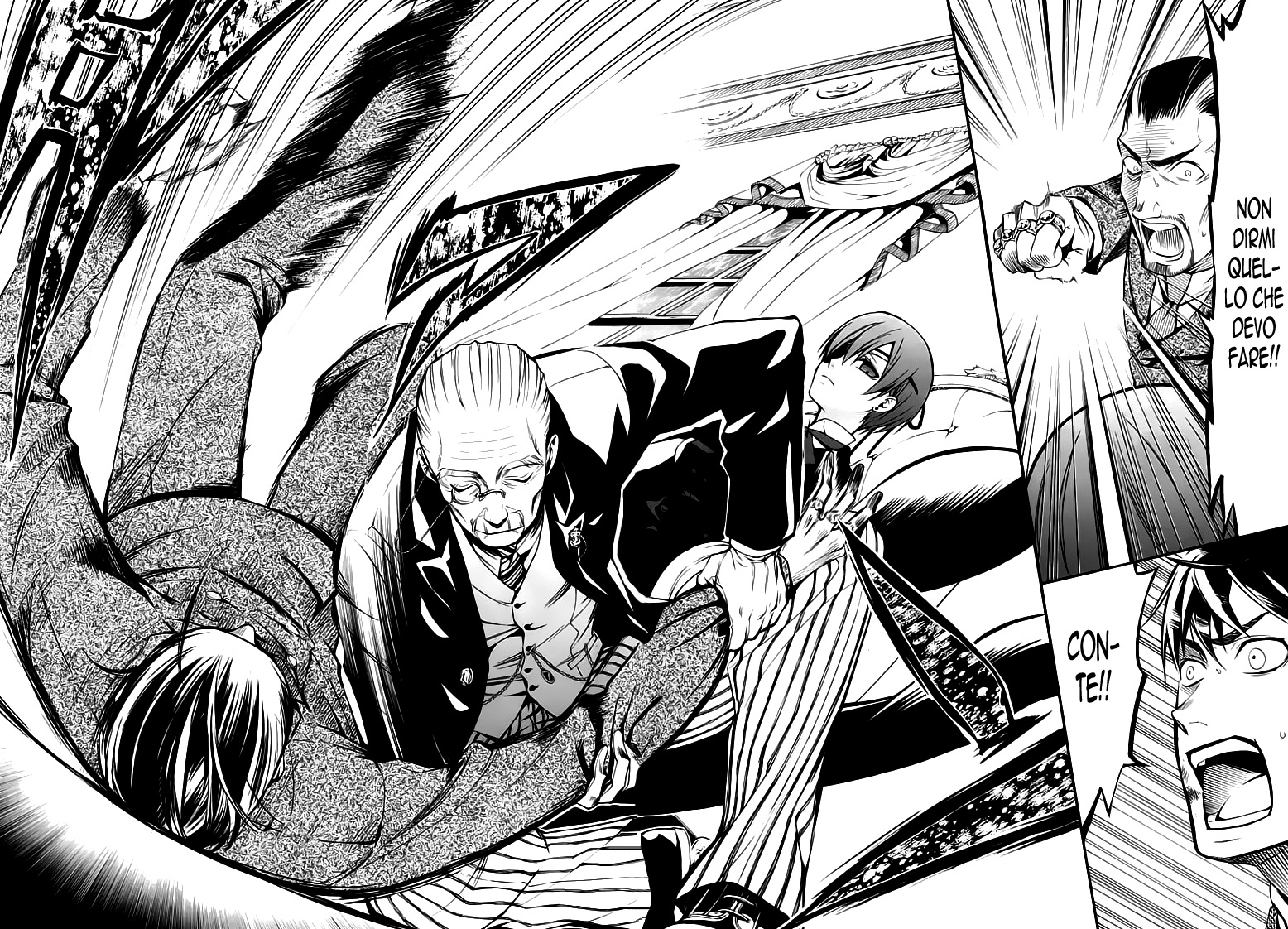 Read Black Butler IT Manga Online