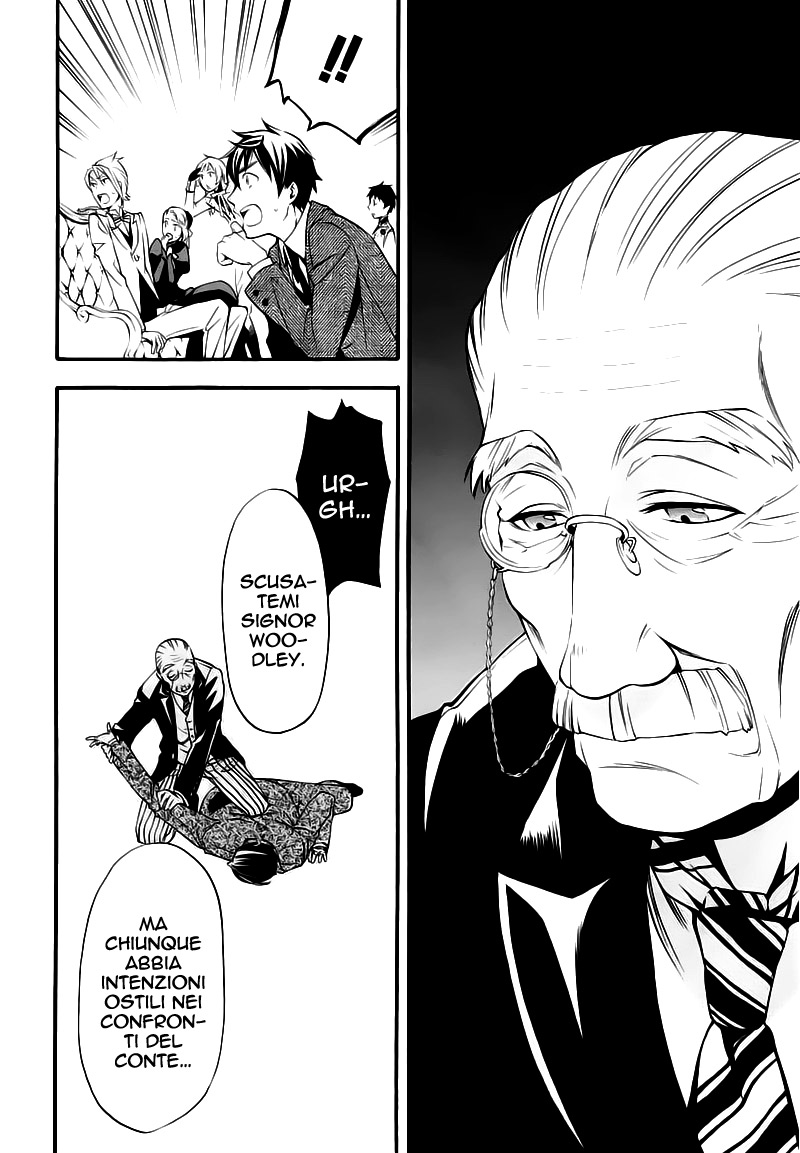 Read Black Butler IT Manga Online