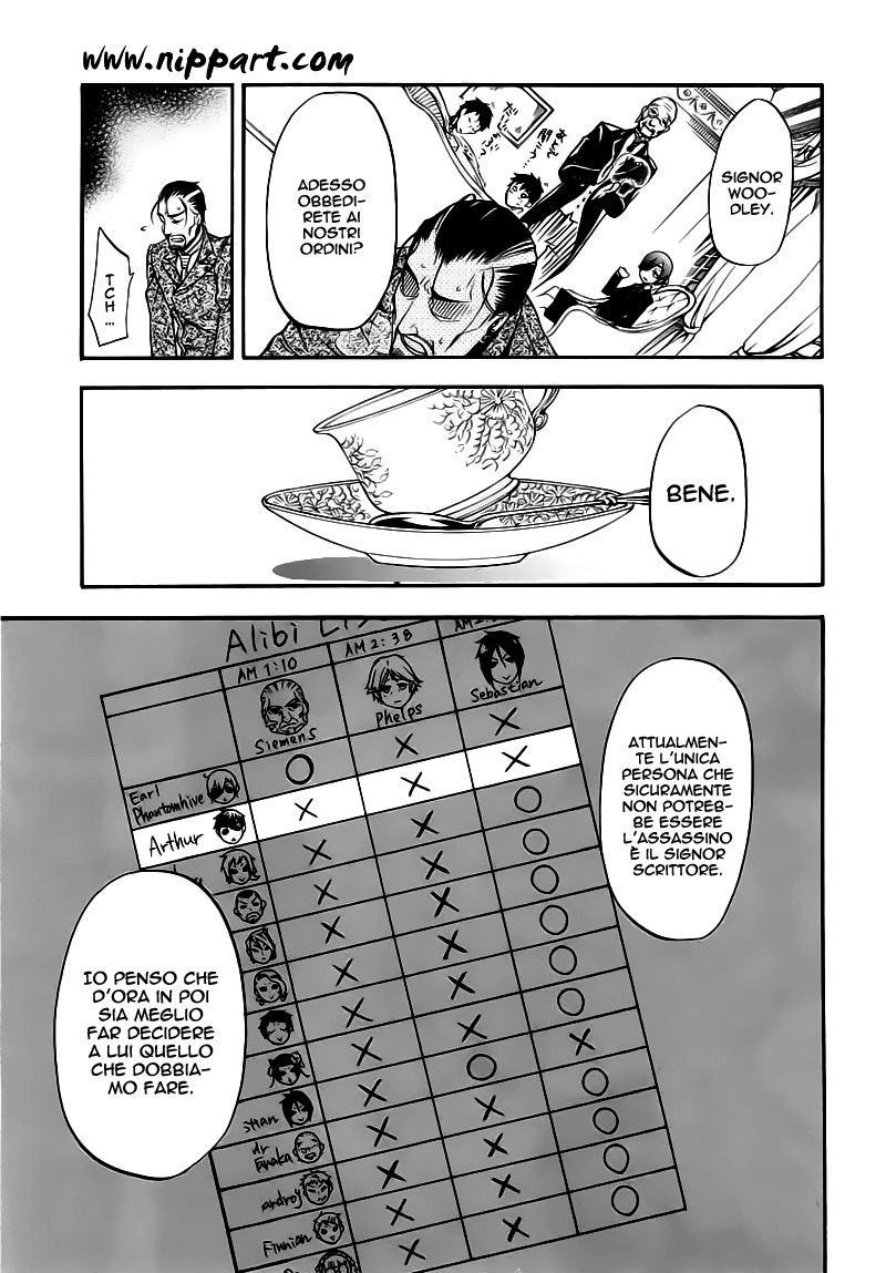 Read Black Butler IT Manga Online