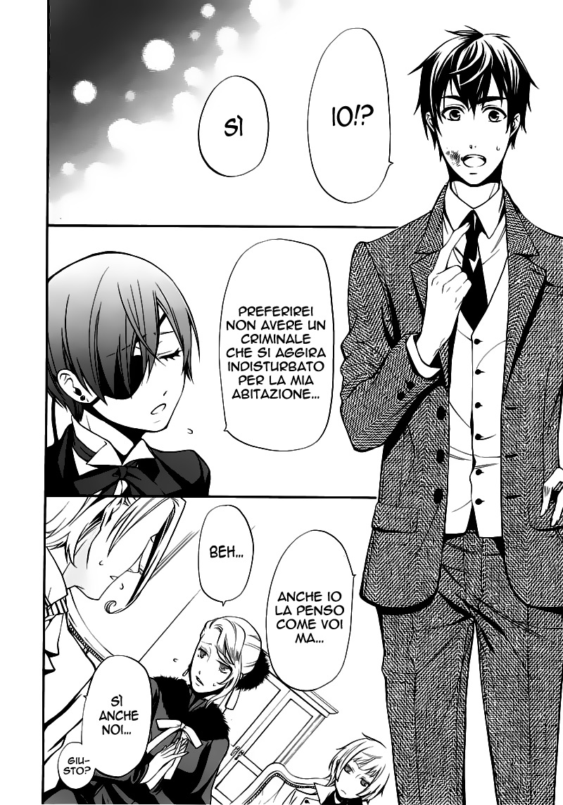 Read Black Butler IT Manga Online