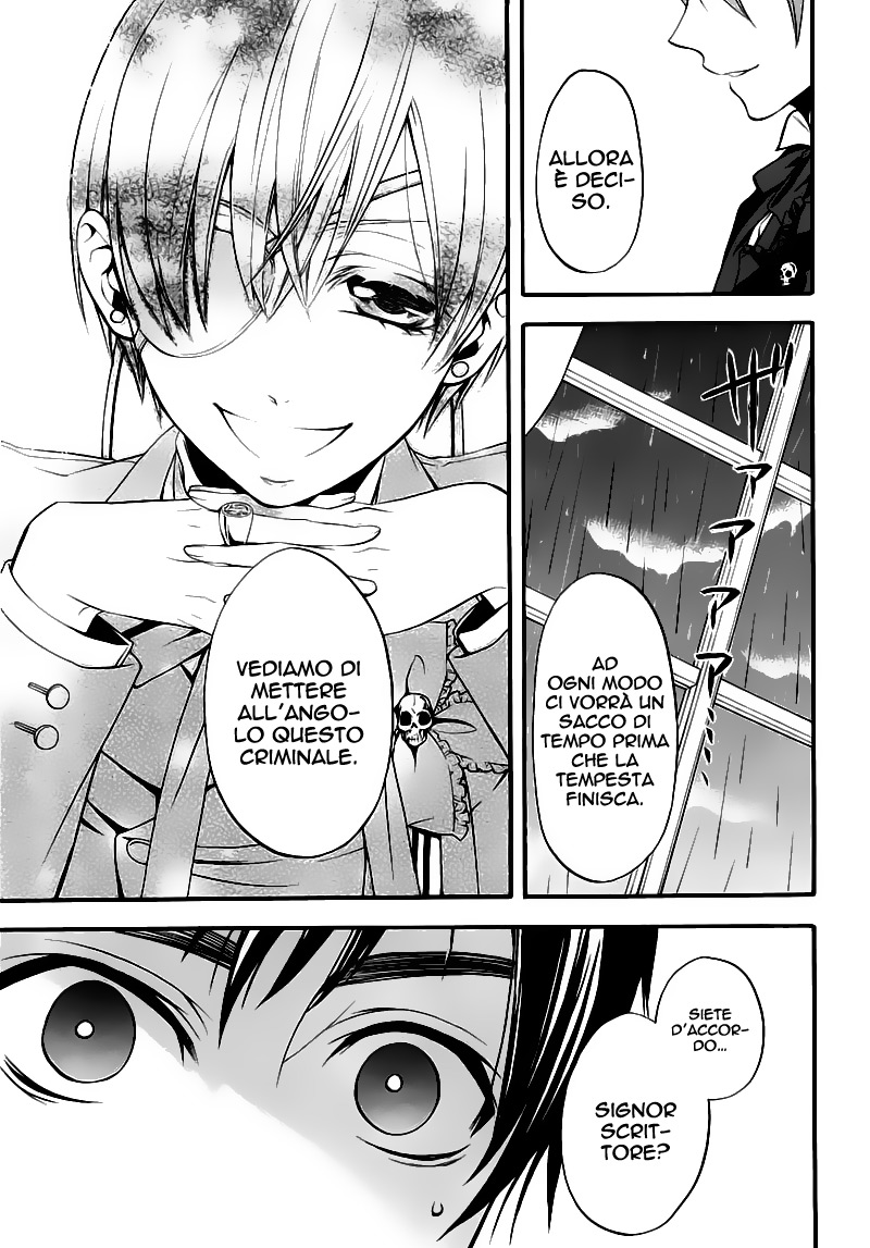 Read Black Butler IT Manga Online