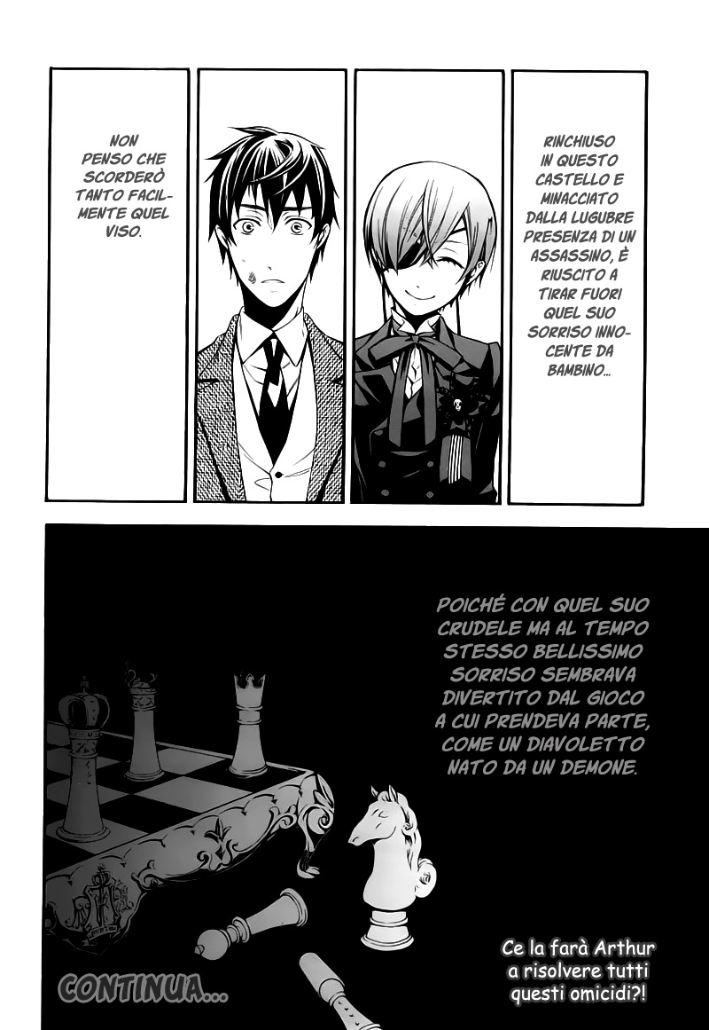 Read Black Butler IT Manga Online