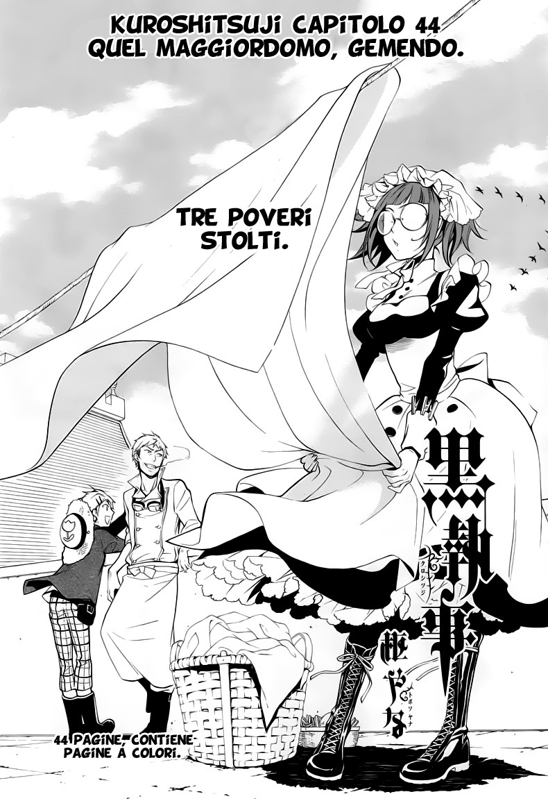 Read Black Butler IT Manga Online